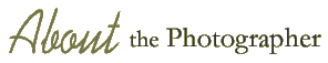 About the Photographer
